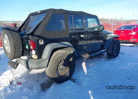 2016 Jeep Wrangler Unlimited Sport из США, поврежденный, VIN 1C4BJWDG7GL309344